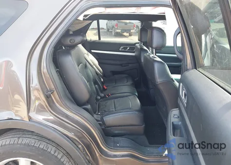 2016 Ford Explorer Xlt z USA, uszkodzony, nr VIN 1FM5K8D88GGC99829